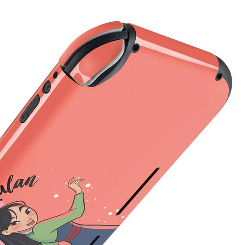 Disney Princess Mulan Art Nintendo Switch Lite Skin